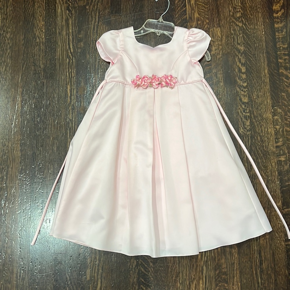 Formal children’s pink dress